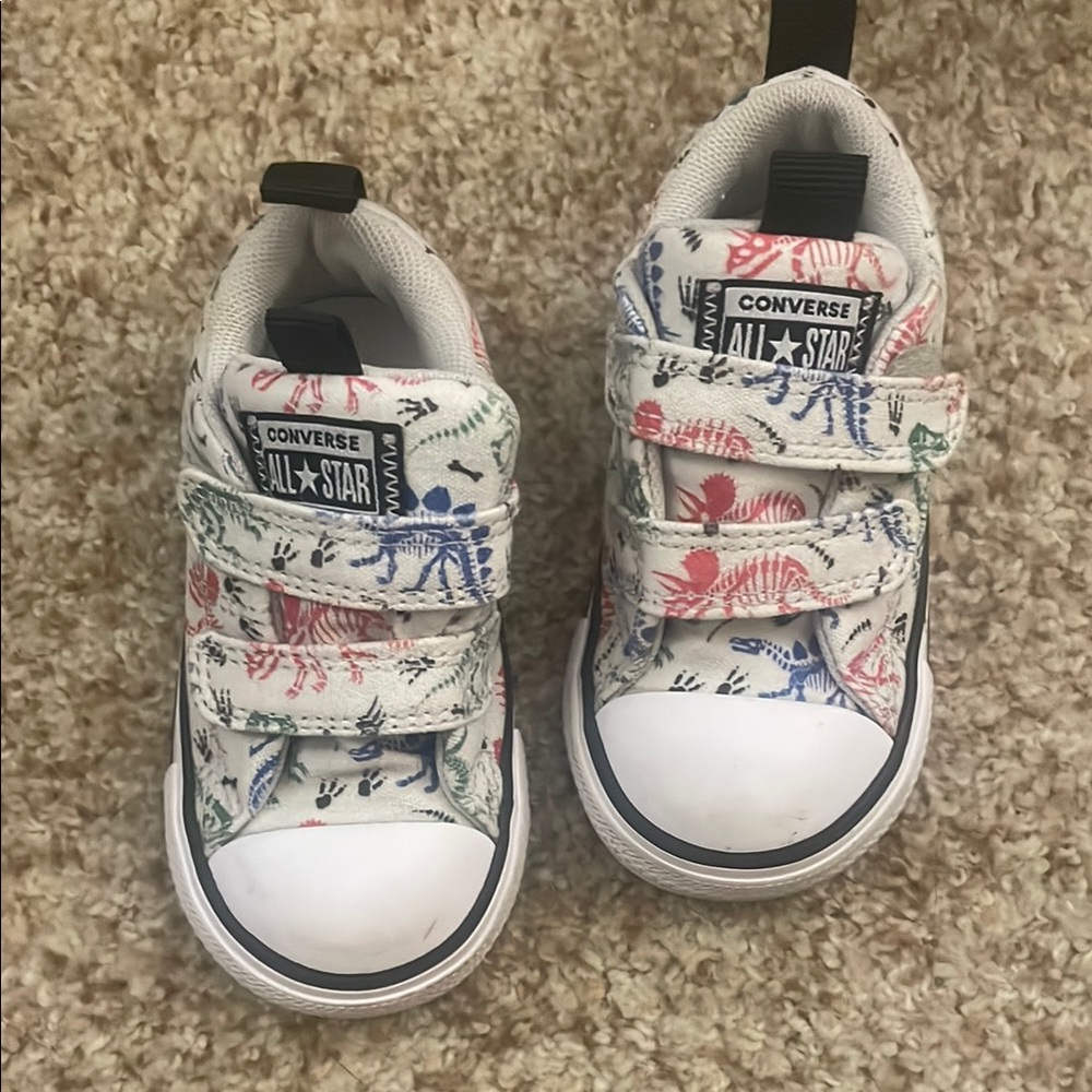 Converse Toddler Dinosaur Shoes